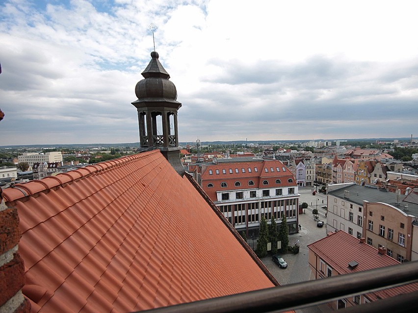 Widok na rynek główny