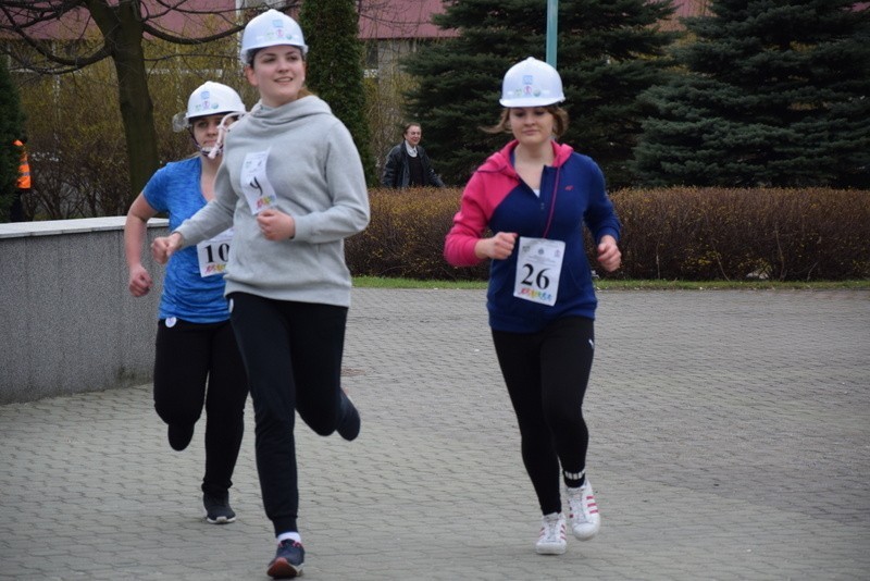 Bieg w kasku 2017 na Politechnice Częstochowskiej