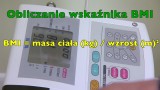 Sprawdź, czy Twoja waga jest właściwa. Oblicz swój wskaźnik BMI [ZOBACZ JAK]