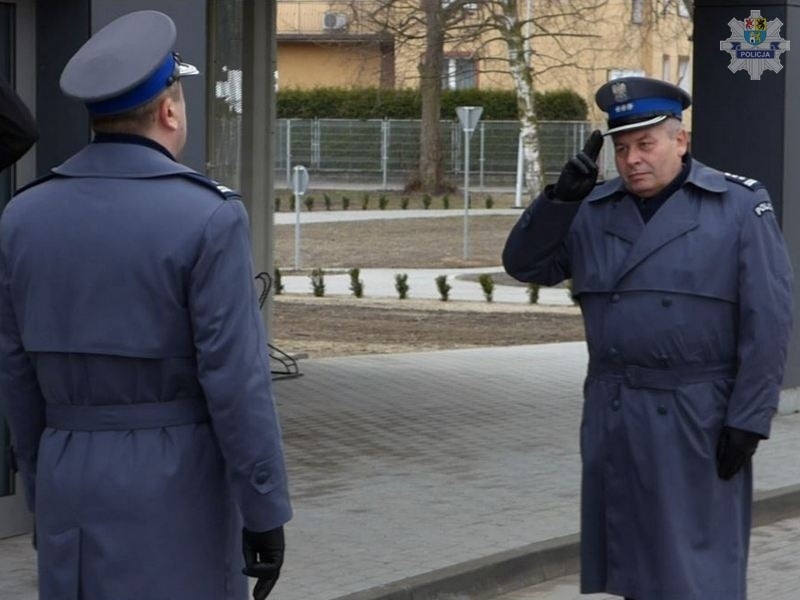 Nowa komenda policji w Lęborku (zdjęcia, wideo) 
