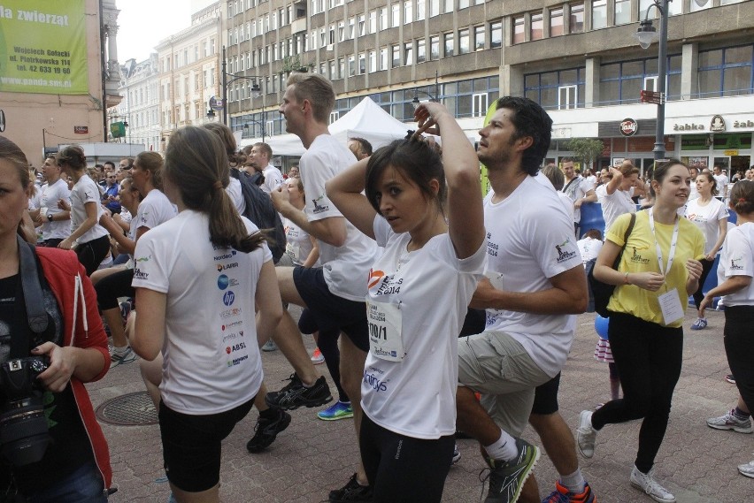 Łódź Business Run - charytatywny bieg ulicą Piotrkowską [ZDJĘCIA]