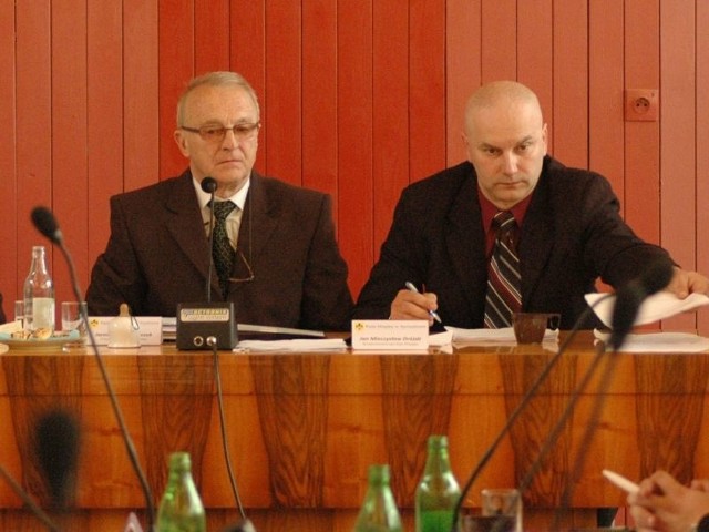 Jarosław Iwanyszczuk (z lewej) i Jan Dróżdż.