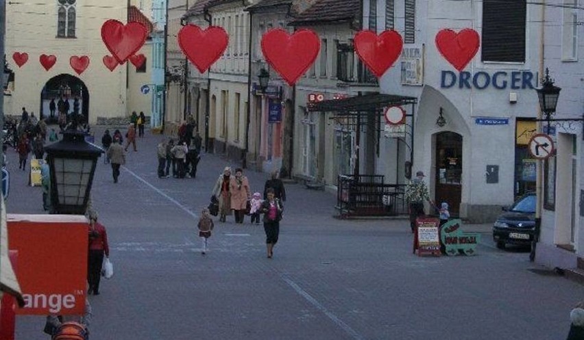 Romantyczny spacer po mieście zakochanych - Chełmży