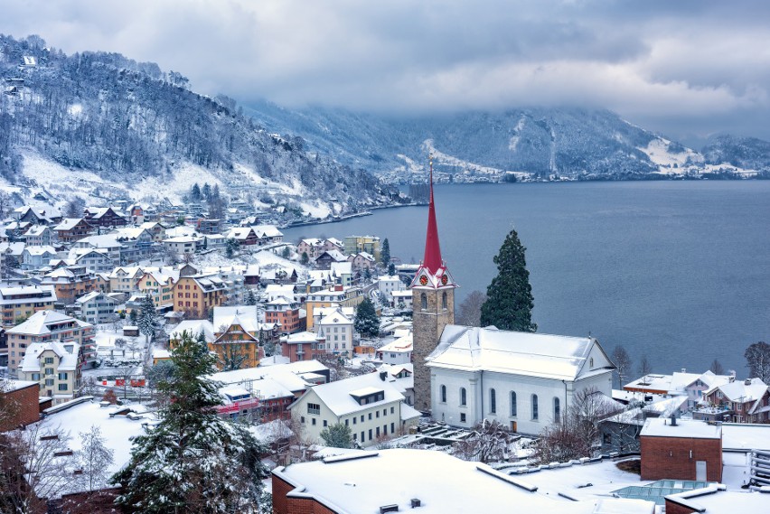 Szwajcarskie Alpy zimą docenią nie tylko miłośnicy sportów...