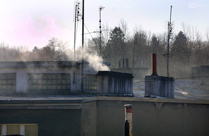 Smog w Szczecinie. Sytuacja jest zła. A alarm? Nie będzie bo mamy wysokie progi