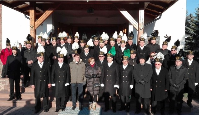 Górnicy z zakładu Lhoist Bukowa świętowali Barbórkę. Przybyli nawet goście z zagranicy.