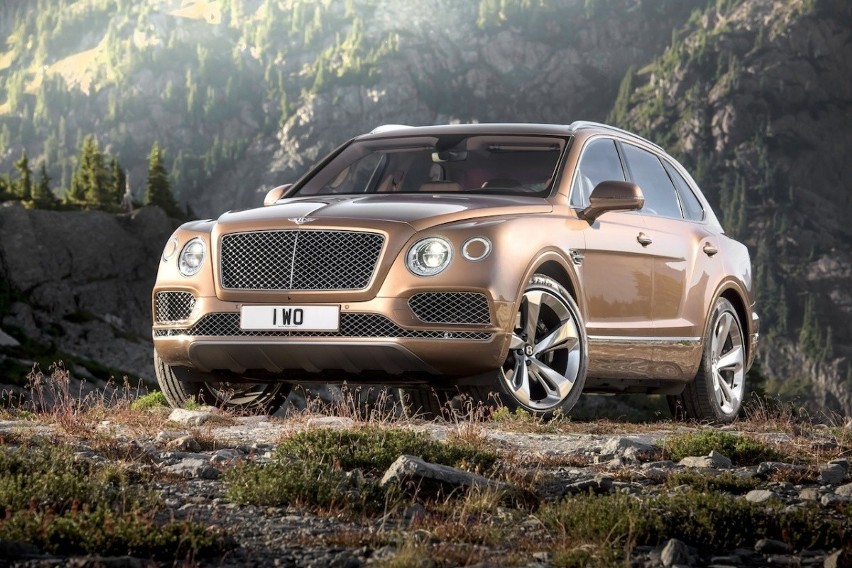 Bentley Bentayga / Fot. Bentley