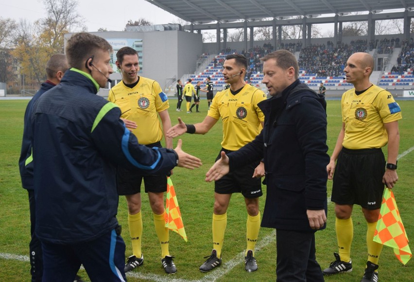 Radomiak Radom rozgromił na własnym stadionie 5:1 Górnika...