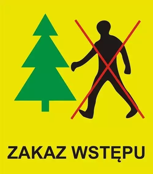 Zakaz wstępu do lasów na terenie Nadleśnictwa Białowieża
