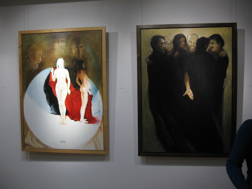 Niesamowity świat Pawła Duraja - wspaniała wystawa w radomskiej Galerii Łaźnia