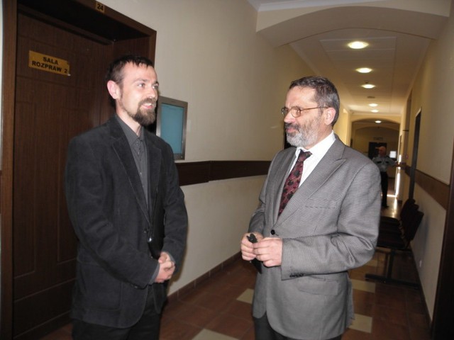 Radek Sawicki i jego adwokat Marek Sosnowski zapowiadają apelację