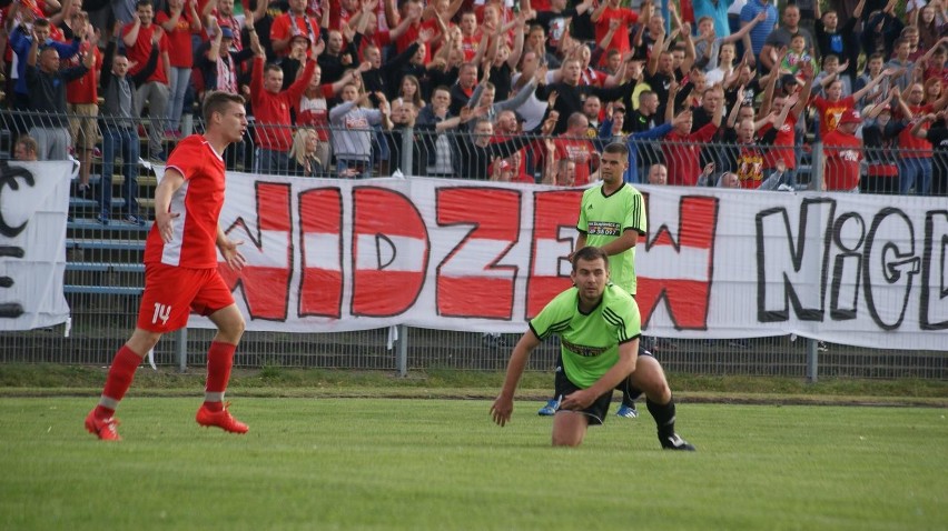 Widok Skierniewice - RTS Widzew Łódź 0:4. Obarek zdradził kto będzie kapitanem [ZDJĘCIA]