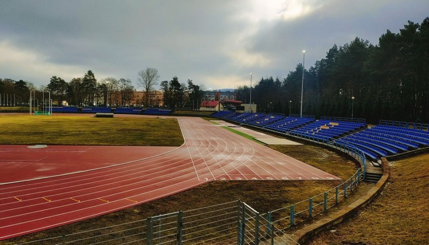Stadion lekkoatletyczny w Kielcach już po remoncie