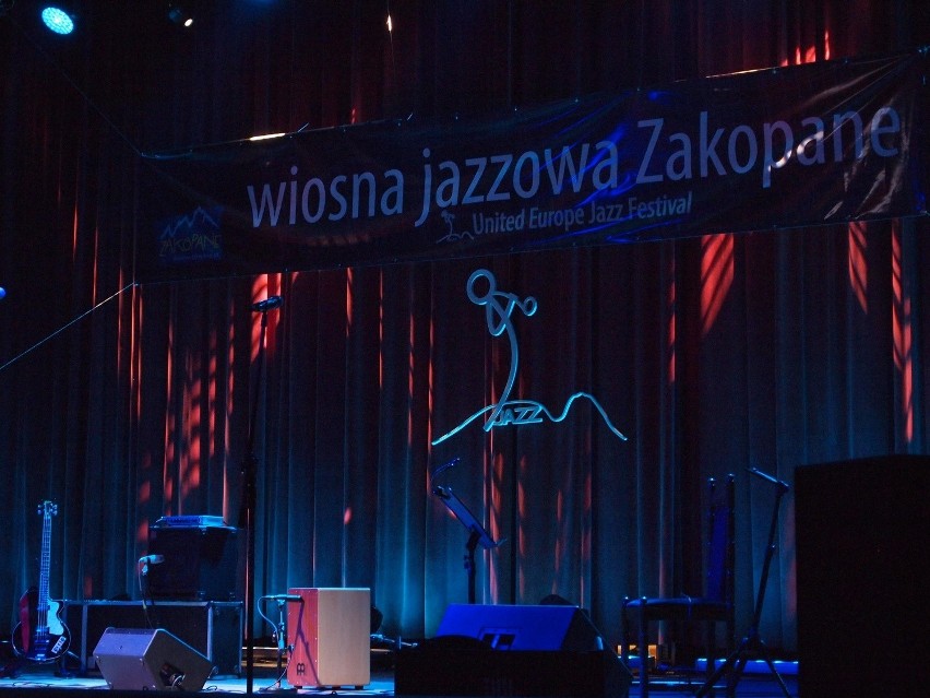 Inauguracja festiwalu Wiosna Jazzowa Zakopane 2014.