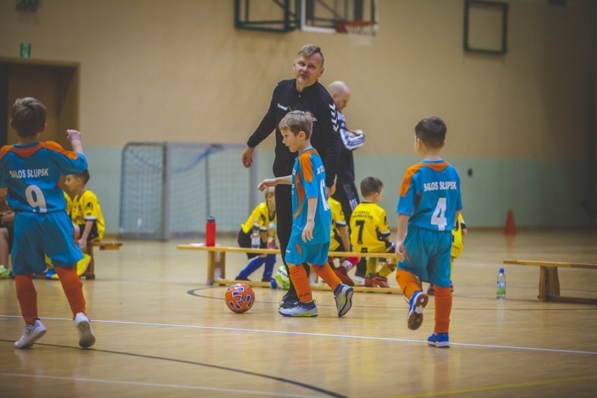 Salos Słupsk zaprasza na treningi piłkarskie dzieci z...