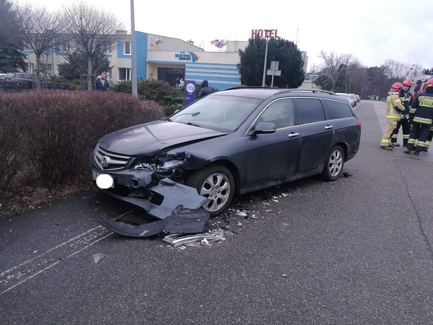 Do zdarzenia doszło dziś (17 stycznia) przy ul. Gdańskiej w...