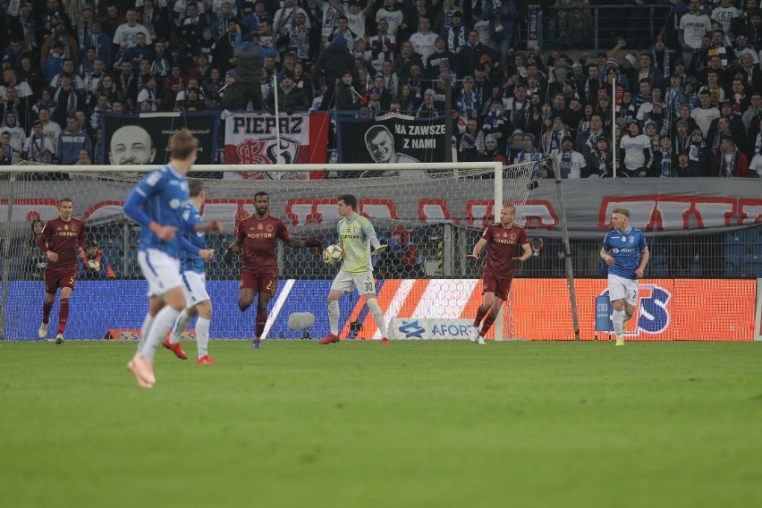 Lech Poznań - Legia Warszawa 2:0...