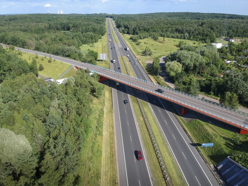 Na około 160-kilometrowym koncesyjnym odcinku autostrady A1...