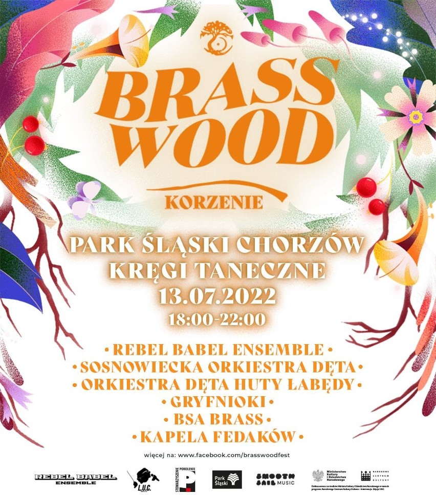 BrassWood Fest w Parku Śląskim