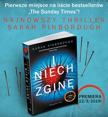 Pierwsze miejsce na liście bestsellerów "The Sunday Times"