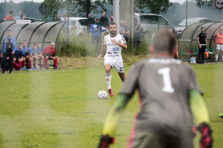 Sparta Sycewice - Chojniczanka II Chojnice 2:3 (0:2)