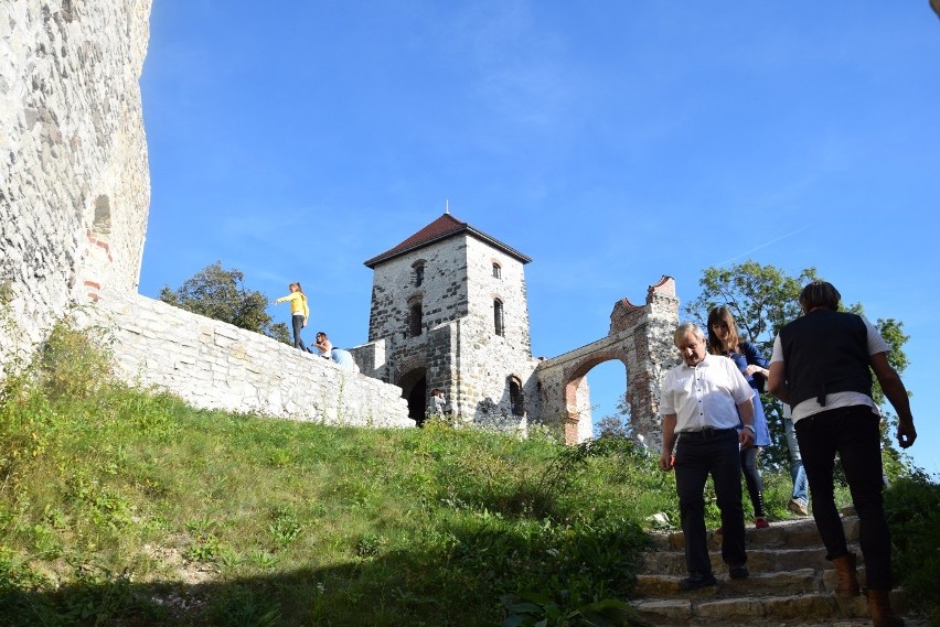 Agaty na zamku Tenczyn. Atrakcje dla turystów odwiedzających Rudno