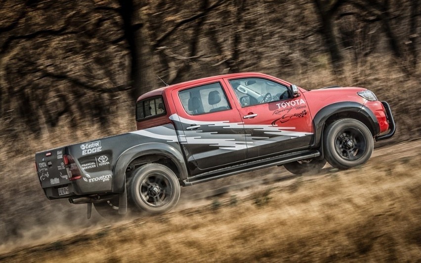 Toyota South Africa na razie nie planuje wprowadzenia Hiluxa...