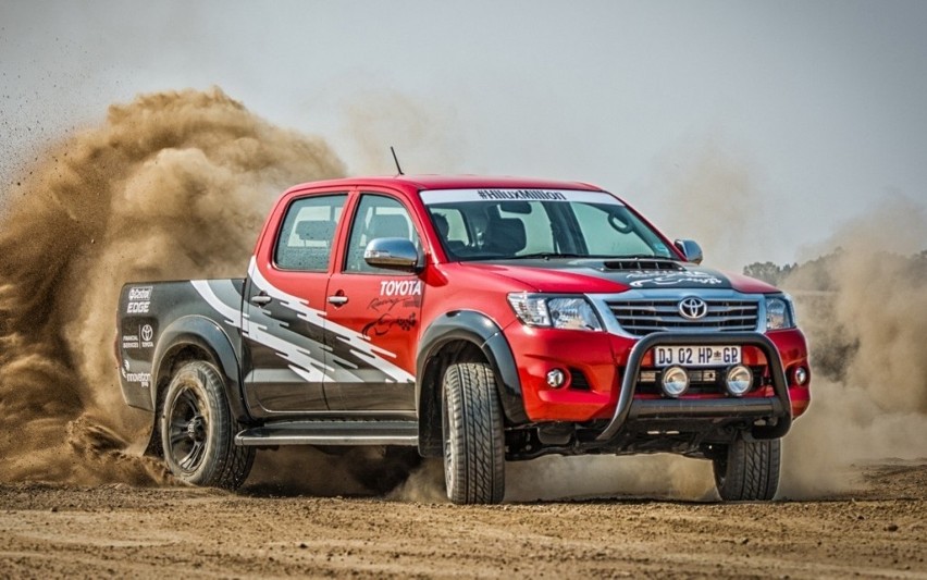 Toyota South Africa na razie nie planuje wprowadzenia Hiluxa...