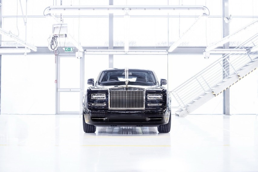 Rolls-Royce Phantom...