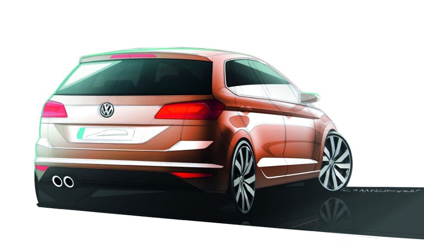 Volkswagen Golf Sportsvan, Fot: VW