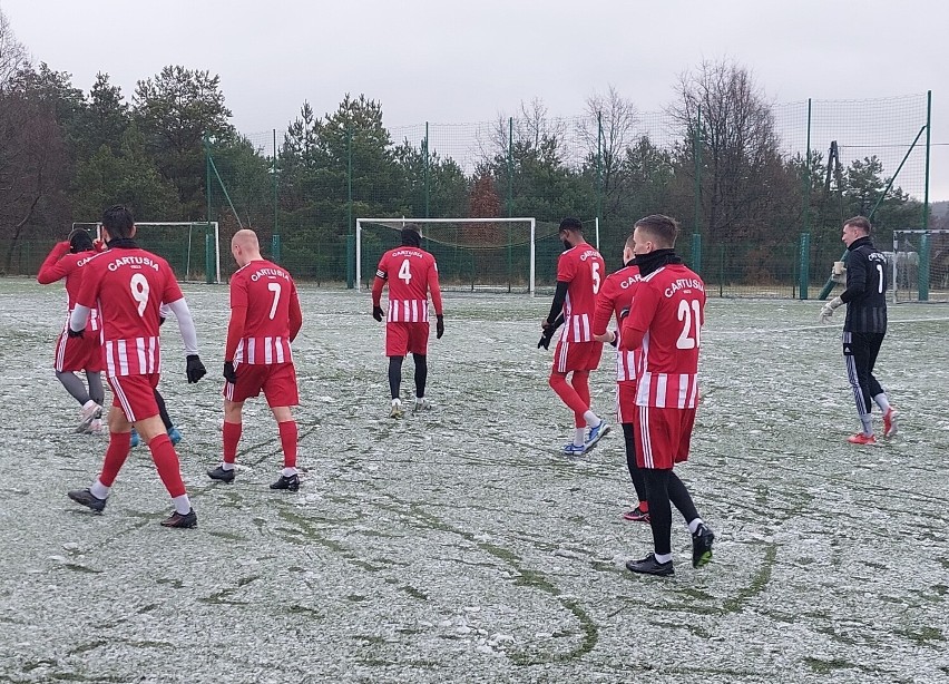 Cartusia 1923 pokonała Radunię Stężyca 1:0