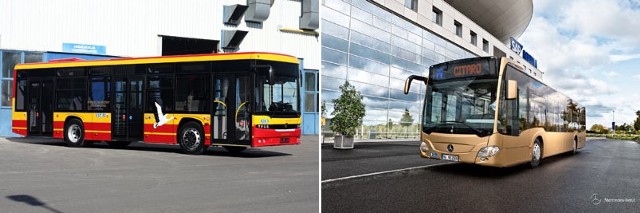 Nowe autobusy dla MPK Rzeszów wyprodukują Autosan i Mercedes.