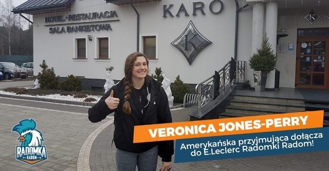 Veronica Jones-Perry, nowa siatkarka E.Leclerc Radomki Radom.
