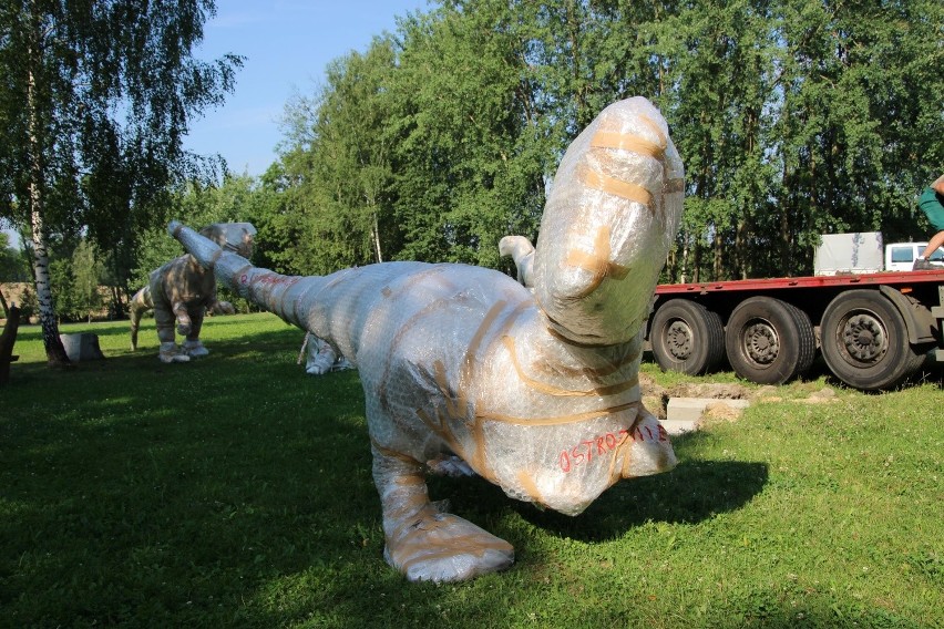 Siemianowice Śląskie: Dinozaury przybywają! Powstaje Dinopark