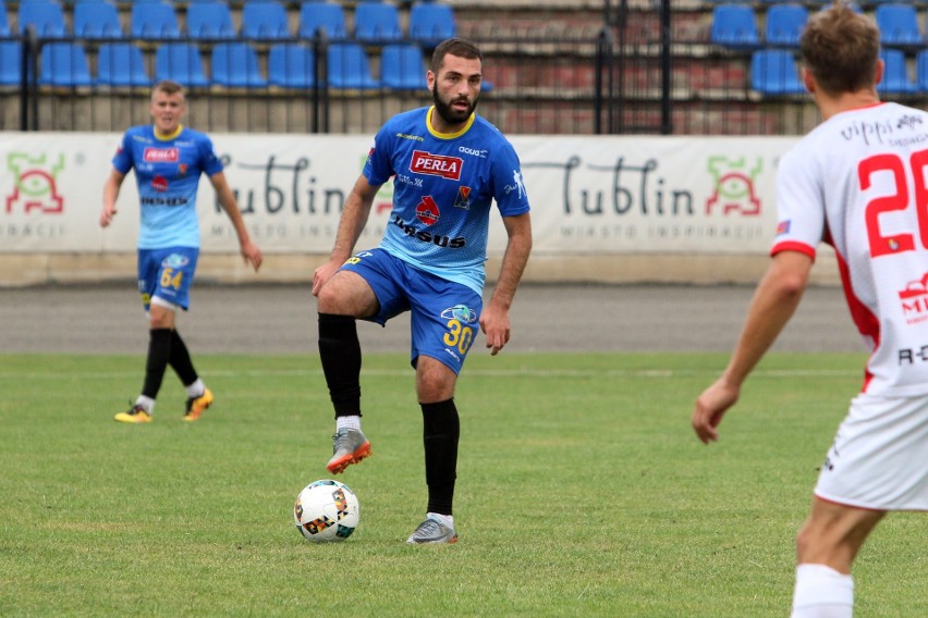 Motor Lublin przegrał sparing z Legionovią Legionowo (ZDJĘCIA)