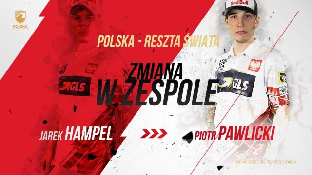 Piotr Pawlicki po raz trzynasty wystąpi w reprezentacji Polski