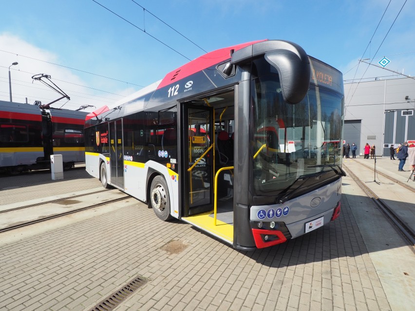 Powitanie nowych busów w ŁKA