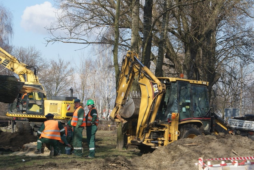 Przebudowa ul. Majakowskiego potrwa do października 2015...