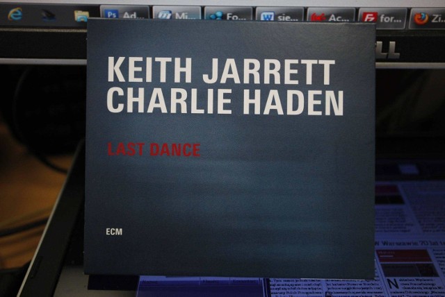 "Last Dance" to album nagrany przez Keitha Jarretta i Charliego Hadena.