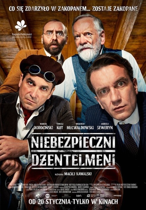 Balanga w Zakopanem z konsekwencjami. Recenzja filmu "Niebezpieczni dżentelmeni"