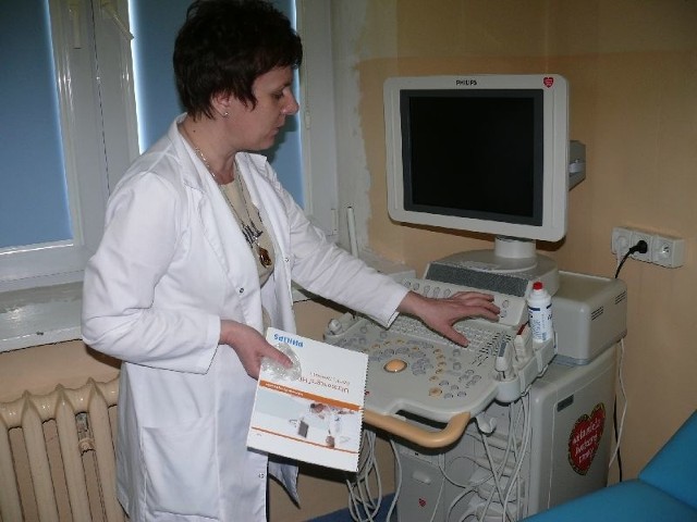 Nowoczesny ultrasonograf dotarł do jędrzejowskiego szpitala we wtorek.