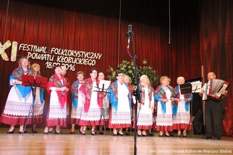 XI Festiwal Folklorystyczny Powiatu Kłobuckiego [ZDJĘCIA]