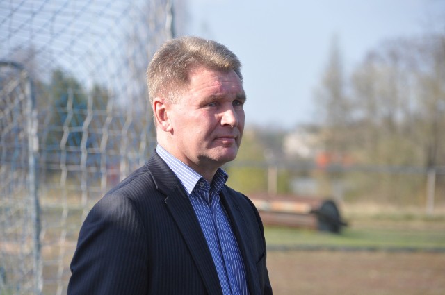 Trener Dariusz Świetlik pożegnał się w środę z Lubrzanką Kajetanów.