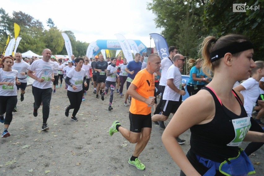 Sanprobi Uro-Run w Szczecinie. Rekord pobity. Mamy ZDJĘCIA uczestników! [WIDEO]