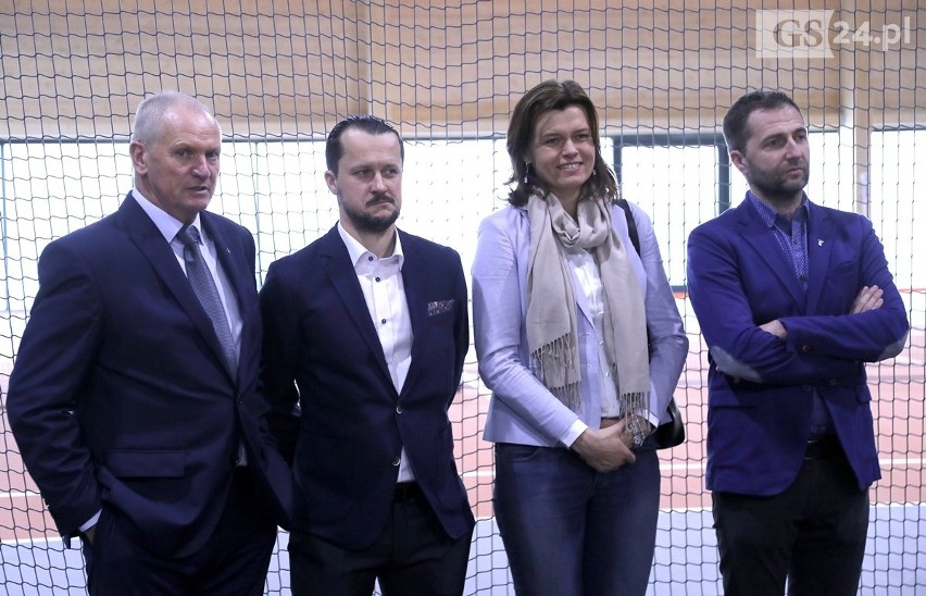 Szczecińska hala tenisowa ze sponsorem tytularnym. Umowa na trzy lata [ZDJĘCIA, WIDEO]