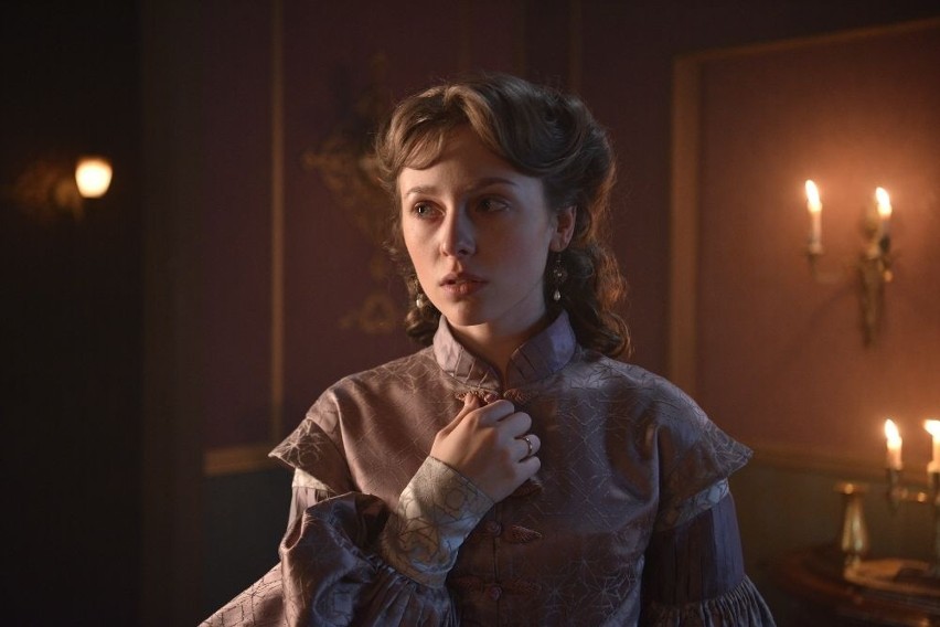 Sonya Priss w roli Kateriny w serialu "Zniewolona".