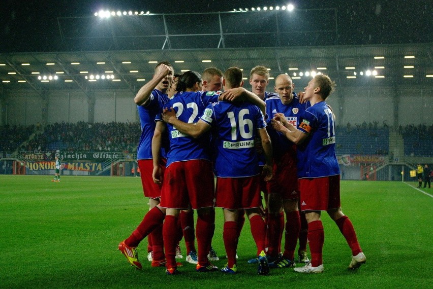 Piast Gliwice zremisował z KS Polkowice 1:1