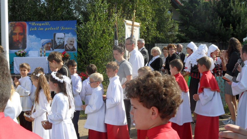 Boże Ciało w parafii św. Jadwigi Śląskiej w Tychach