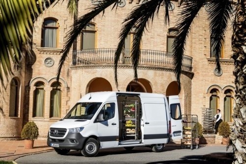 Mercedes Sprinter...