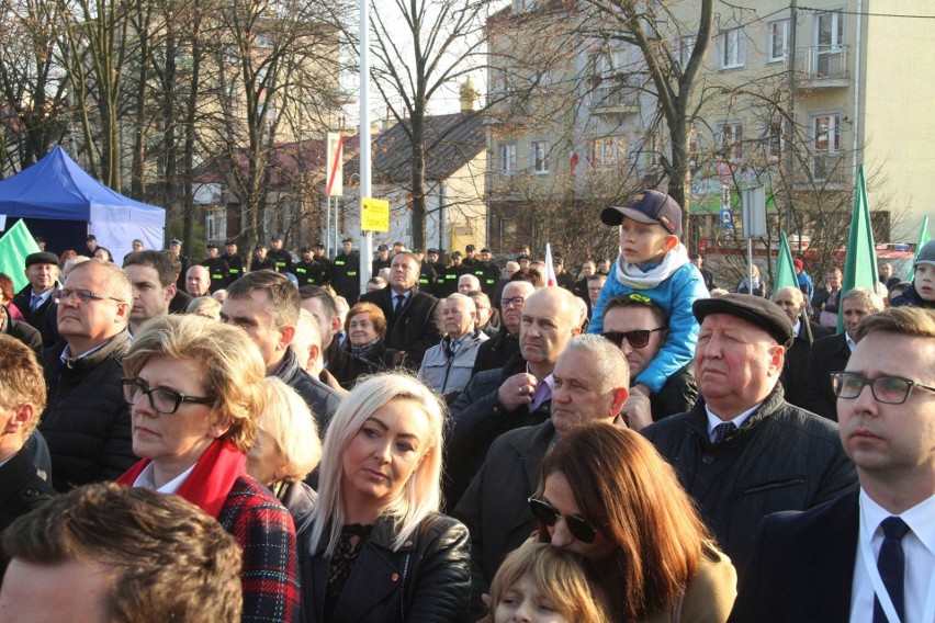 W Kielcach odsłonięto pomnik Wincentego Witosa [WIDEO, ZDJĘCIA]